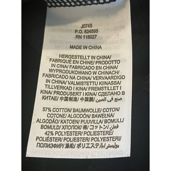 Boden Dress Womens Size 10L Black Ribbed Cotton Blend Shift - Picture 6 of 8